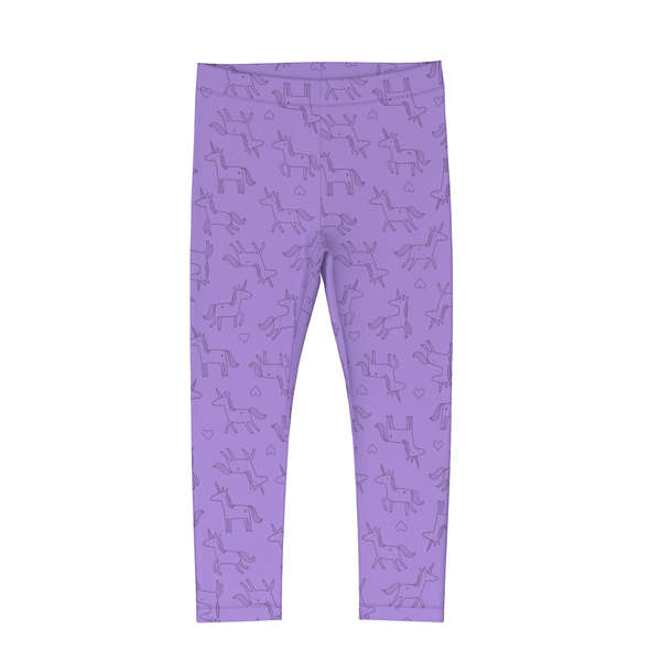 Toddler Girls' Legging - Bright Purple